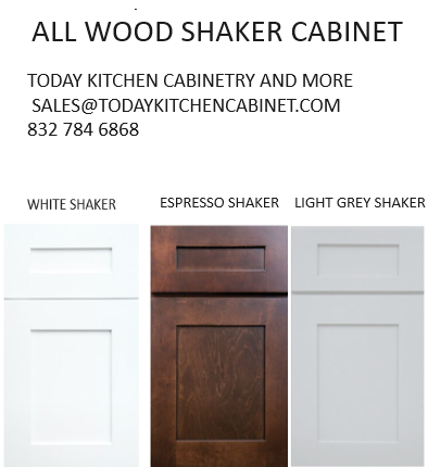 SHAKER CABINET W3618 | TODAY KITCHEN CABINETRY